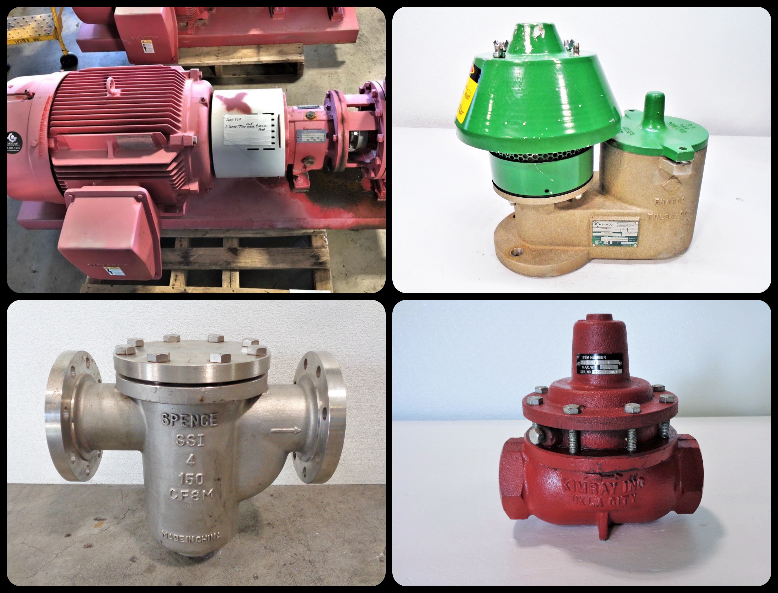 SLE 17-028 Pipeline Valves & Equipment Sale